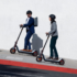 NIU Elscooter tillåten på väg; upp till 65 km räckvidd och upp till 120 kg - Bilde 3
