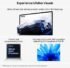 Samsung Movingstyle LSM7F Quad HD bärbar pekskärm smart-TV, 27 tum med inbyggt batteri, krämfärgad - Bilde 8