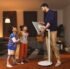 Samsung Movingstyle LSM7F Quad HD bärbar pekskärm smart-TV, 27 tum med inbyggt batteri, krämfärgad - Bilde 2