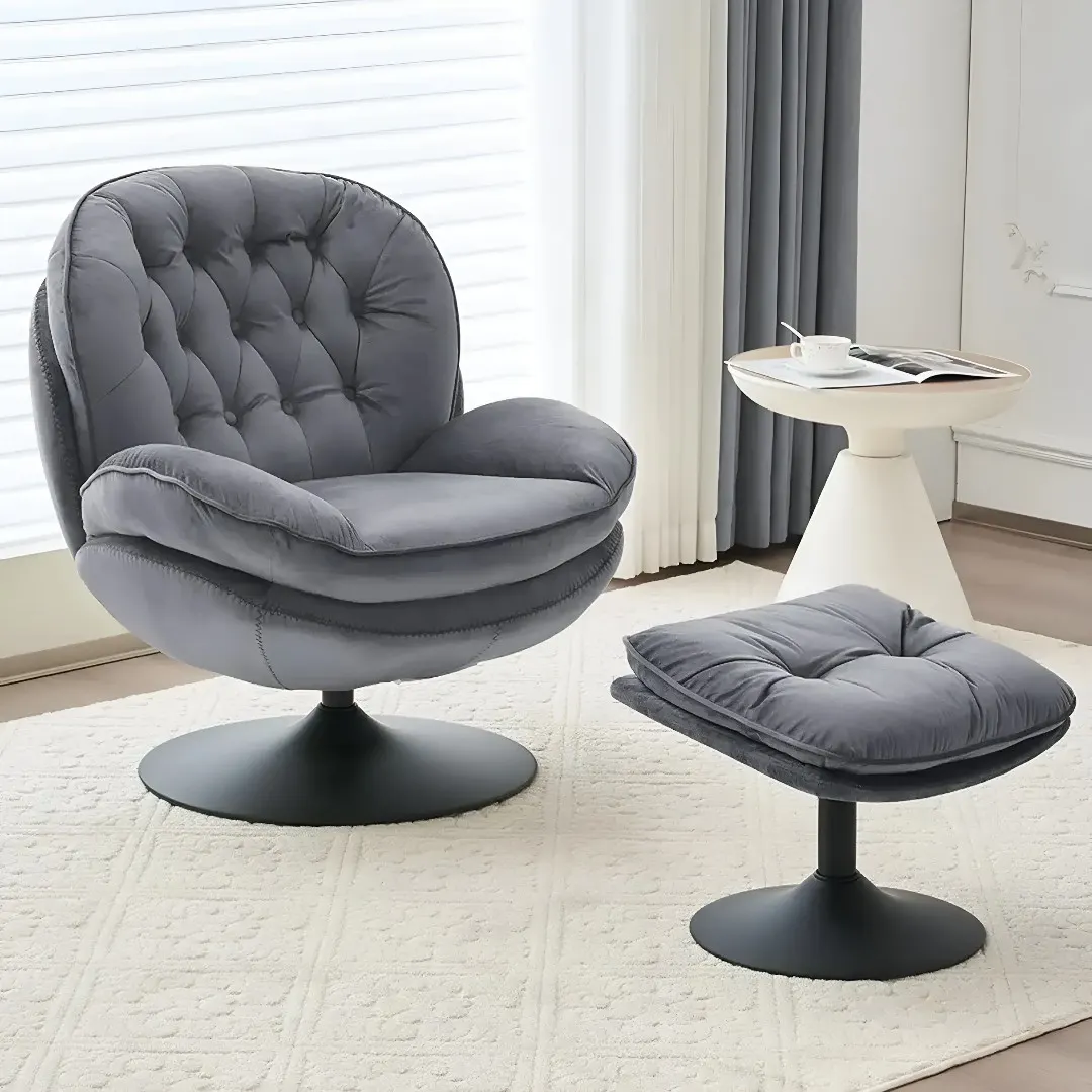 1753362939-1-Photoroom Brita - Loungefåtölj med bekvämt fotstöd - Bilde 1