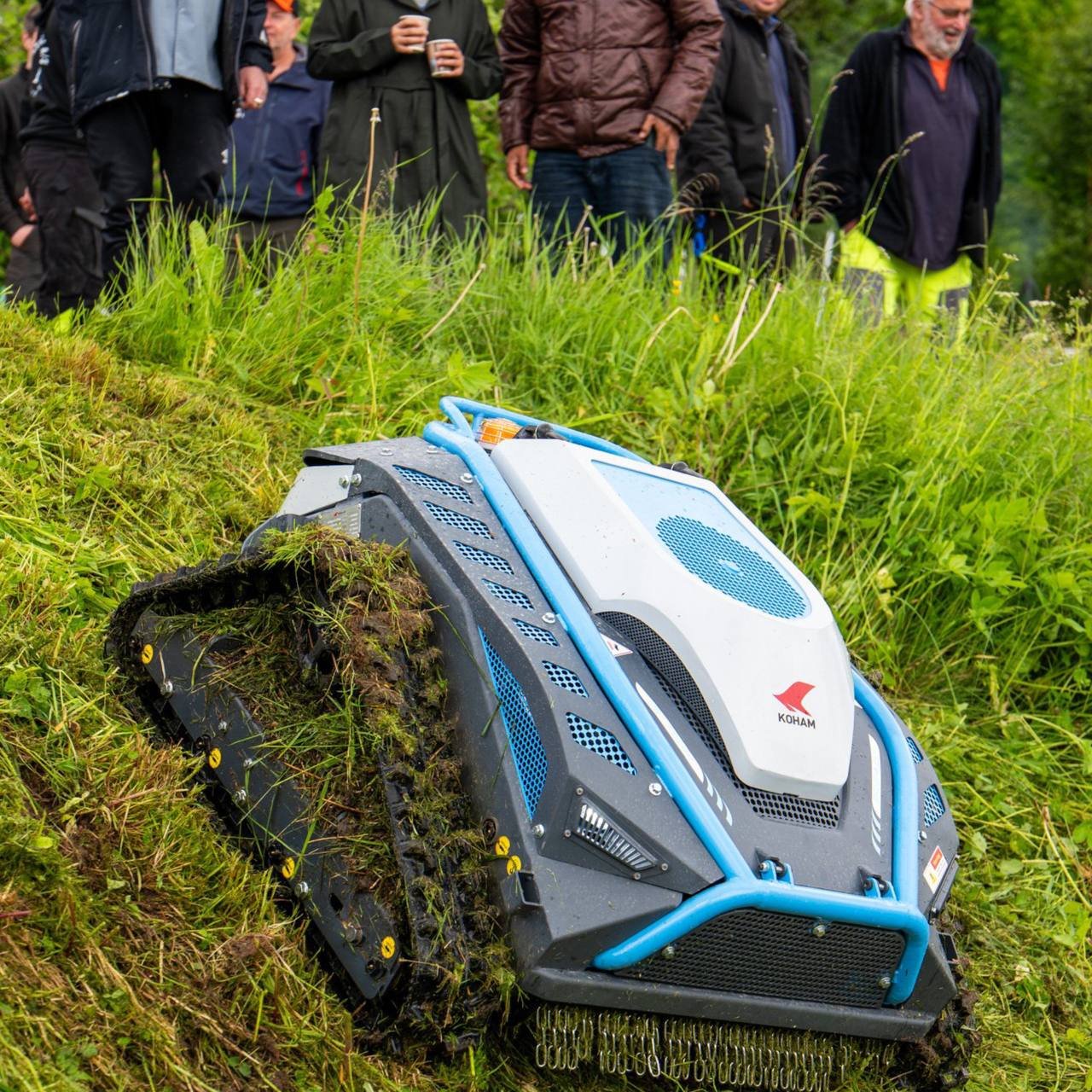 5787214066676863010_121 Fjärrstyrd borstkross Koham 16hk - Bilde 1