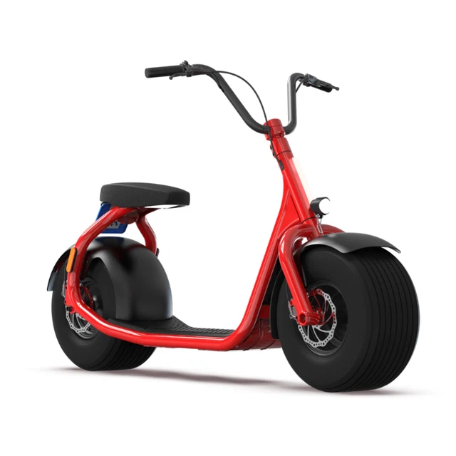 blasterrouge City Coco Blaster 1500W elektrisk scooter - Bilde 1