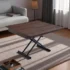 Lora – 2-i-1 matbord och soffbord - Bilde 2